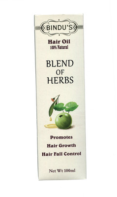 

Bindu's Blend of Herbs Hair Oil(100 ml)