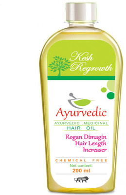 Kesh Regrowth Rogan Dimagin Ayurvedic Medicinal Hair Oil(200 ml)