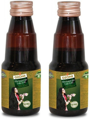 

Ozone Bhringaraja Hair Oil (Pack of 2) Hair Oil(200 ml)