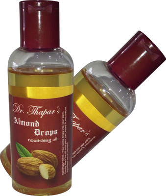 

Dr. Thapar's Mooch, Beard & Head Almond Drops Hair Oil(100 ml)