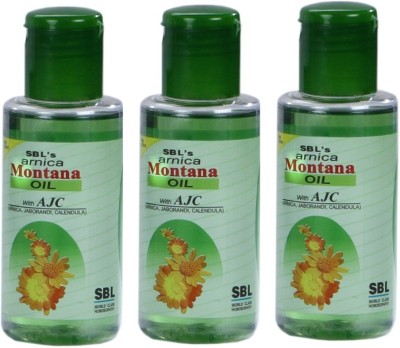 SBL Arnica Montana Hair Oil With Tjc 100 Ml in Navi-Mumbai at best price by  Ashalan Homeopathic Pharmacy - Justdial