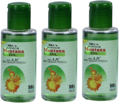 

SBL Arnica Montana Hair Oil(300 ml)