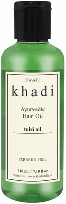 

swati khadi Tulsi oil Hair Oil(210 ml)