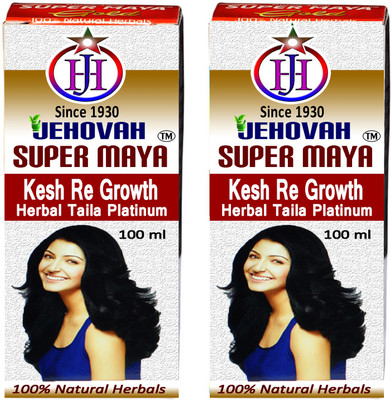 

Super Maya Kesh Regrowth Herbal Hair Oil(100 ml)