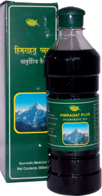 

TKS Himrahatplus Cool Hair Oil(500 ml)