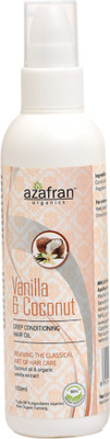 

Azafran Organics Vanilla & Coconut Deep Conditioning Hair Oil(100 ml)