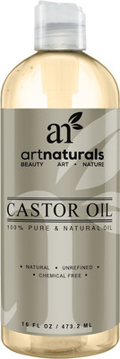 

Artnaturals Castor Hair Oil(473.2 ml)
