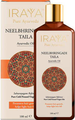 

Iraya Neelbhringadi Ayurvedic Hair Oil(100 ml)