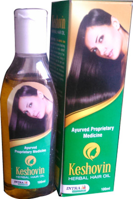 Keshovin KV-0102 Hair Oil(100 ml)