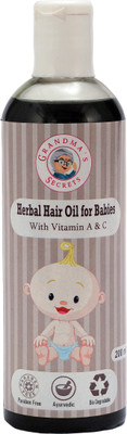 

Grandma's Secrets Herbal Baby Hair Oil(200 ml)