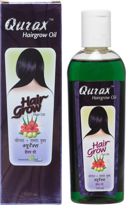 

Qurax Pharma Hairgrow oil Hair Oil(100 ml)