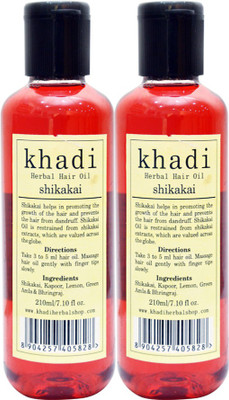 

Khadi Natural Shikakai Hair Oil(420 ml)