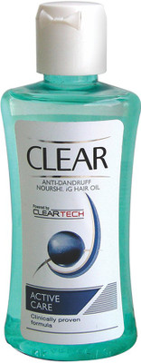 

Clear Anti-Dandruff Active Care Nourishing Hair Oil(150 ml)