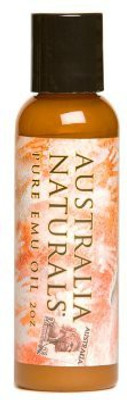 

Australia Naturals NATURALS EMU OIL (2 oz Bottle) - BEST NATURAL OIL FOR FACE, SKIN, MUSCLES, HAIR AND NAILS. Hair Oil(59.14 ml)