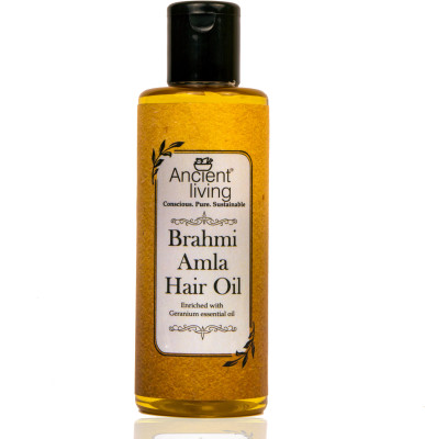 

Ancient Living Brahmi and Amla Hair Oil(200 ml)