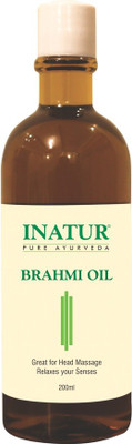 Inatur Ayurvedic Brahmi Hair Oil(200 ml) Inatur Ayurvedic Brahmi Hair Oil(200 ml)