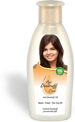 

Dr. Sridevi's Ayu Anti - Dandruff Hair Oil(100 ml)