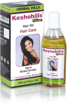 

Herbal Hills Keshohills Ultra Oil Hair Oil(100 ml)