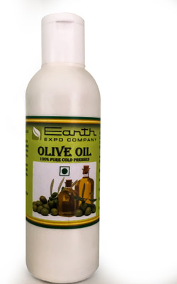 

Earth Expo Company OLIVE OIL- EXTRA VIRGIN - 100% PURE Hair Oil(100 ml)