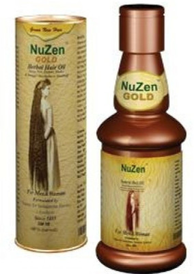 

Nuzen Gold Herbal Hair Oil(100 ml)