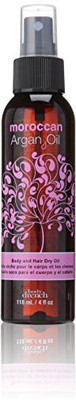 

Body Drench Drench Exotic Moroccan Argan Oil Body and Hair Dry Oil, 4 Ounce Hair Oil(118.28 ml)