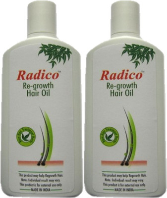 

Radico Regrowth Oil ( Twin Pack ) Hair Oil(200 ml)