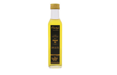 

True Oils Sweet Almond Oil (250 ml) Hair Oil(250 ml)
