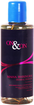 

On&On Maha Bhringraj Herbal Hair Oil(200 ml)