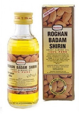 

Hamdard Sweet Almond Oil Hair Oil(100 ml)