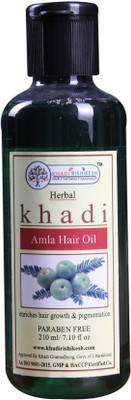 Khadi Rishikesh Herbal Amla Hair Oil(210 ml)