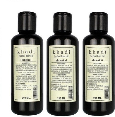 

Khadi Herbal Shikakai Hair Oil(630 ml)