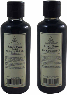 

Khadi Pure NATURAL BHRINGRAJ HAIR OIL Hair Oil(420 ml)
