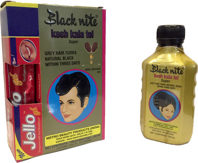 

Black Nite Kesh Kala Tel Hair Oil(120 ml)