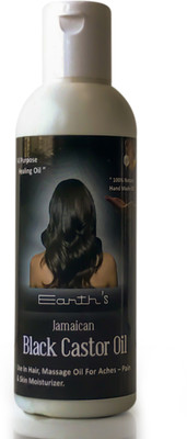 

Earth Expo Company JAMAICAN BLACK CASTOR OIL - Hair Oil(100 ml)