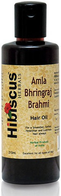 

Hibiscus Herbals Amla Hair Oil(210 ml)