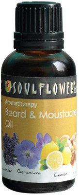 

Soulflower Beard and Moustache Oil 30ml Hair Oil(30 ml)