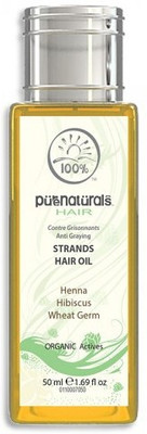 

Pure Naturals Anti Graying Hair Oil(50 ml)
