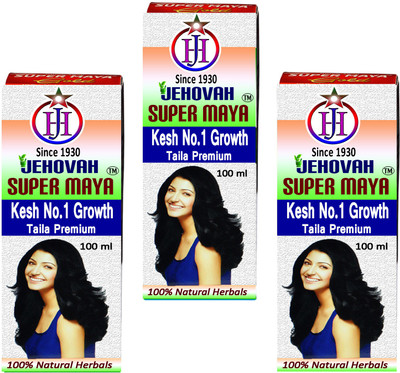 

Super Maya Kesh No.1 Growth Taila Premium Hair Oil(300 ml)