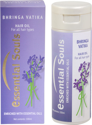 

Essential Souls Bhringa Vatika Hair Oil(100 ml)