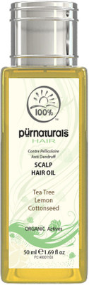 

Pure Naturals Anti Dandruff Hair Oil(50 ml)