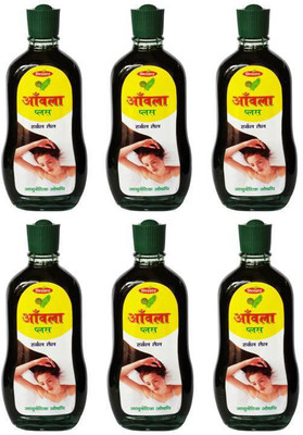 

Nikhar Nikhar Amla Plus Oil 100 ml 6 Hair Oil(100 ml)