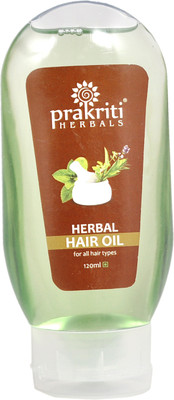

Prakriti Herbals Herbal Amla Hair Oil(120 ml)