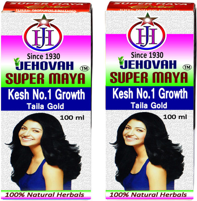 

Super Maya Kesh No.1 Growth Taila Hair Oil(100 ml)
