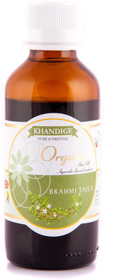 

Khandige Organic Brahmi oil Hair Oil(100 ml)