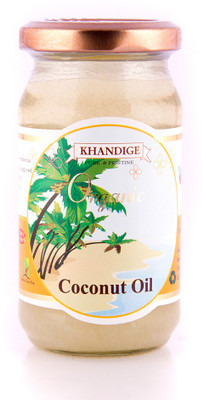 

Khandige Organic Coconut Oil Hair Oil(200 ml)