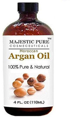 

Majestic Pure Moroccan Argan Hair Oil(118 ml)