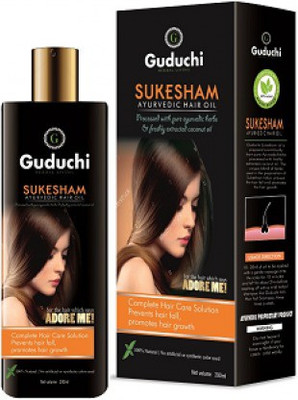 

Guduchi The Ayurvedism Sukesham Hair Oil(200 ml)