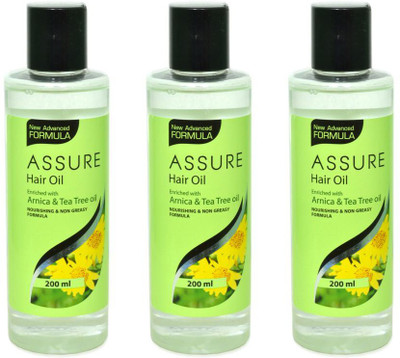 

Assure Arnica & Tea Tree Hair Oil(600 ml)