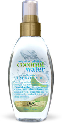 

OGX Coconut Water Weightless Hydration Oil Hair Oil(118 ml)