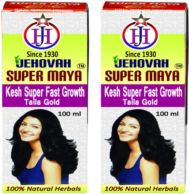 

Super Maya Kesh Super Fast Growth Taila Hair Oil(100 ml)
